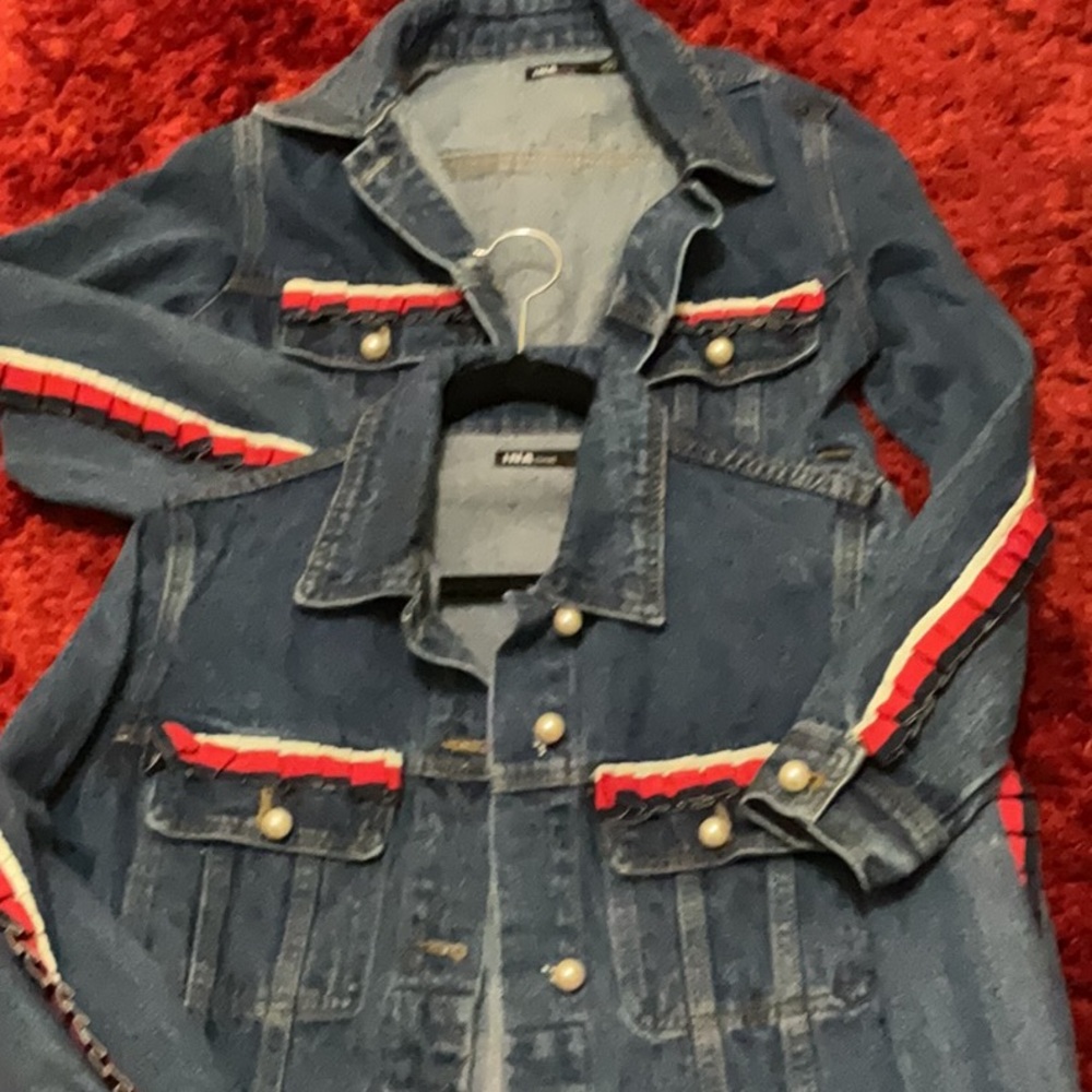 Two Jean jackets